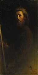 Self Portrait, 1895, oil on canvas, 119 × 60,5 cm, Jack Daulton Collection, Los Altos Hills, California[6]