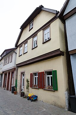 Karlstadt, Obere Viehmarktstraße 8-001