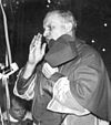 Karol Wojtyła - wizytacja zakonu oo. Karmelitów na Piasku w Krakowie 1967.jpg