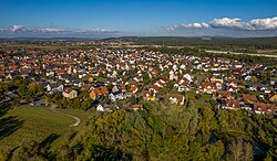 Aerial view of Kemmern