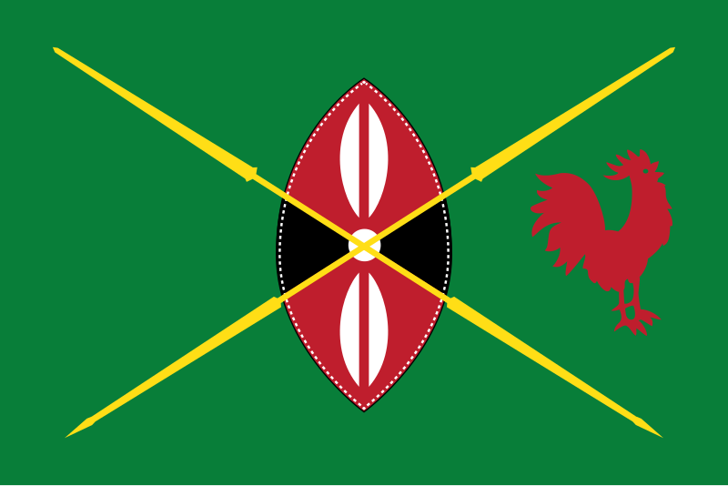 File:Kenya presidential standard DANIEL ARAP MOI.svg