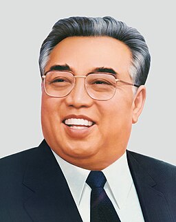 Kim Il Sung Portrait-2