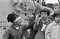 Kinderfeest aan boord Engelse schepen Bange kinderen, Bestanddeelnr 913-0074.jpg