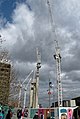 King's Cross Central development tower cranes, London, England 01.jpg