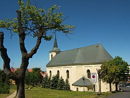 Boží Dar - Vue