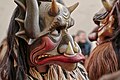 Kirchseeoner Perchtenlauf 2023-2024 in Grafing - Maske vom Zuzler