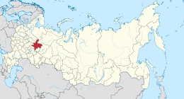 Oblast' di Kirov – Localizzazione