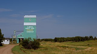 <span class="mw-page-title-main">Kirriemuir, Alberta</span> Hamlet in Alberta, Canada