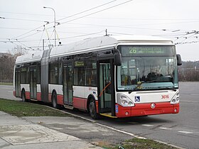 Illustrasjonsbilde av artikkelen Irisbus Agora L Trolley