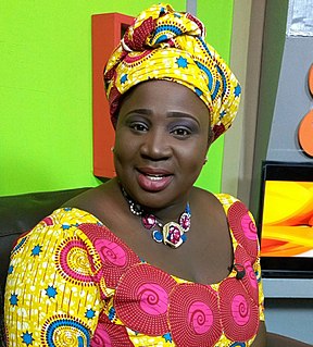 <span class="mw-page-title-main">Kobi Hemaa Osisiadan</span> Ghanaian television presenter (born 1983)