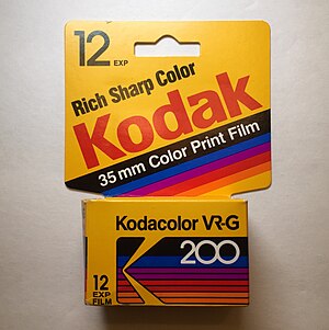 Still Photography Kodacolor