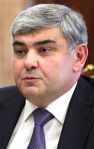 <span class="mw-page-title-main">Kazbek Kokov</span> Russian politician (born 1973)