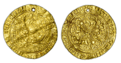 Нобль Эдуарда III (1327—1377) 
