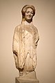 Kore statuette, 5th cent. B.C. National Archaeological Museum, Athens.