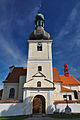 Čeština: Kostel Nanebevzetí Panny Marie, Sebranice, okres Blansko This is a photo of a cultural monument of the Czech Republic, number: 24934/7-590. Památkový katalog  · MIS  · hledat obrázky  · hledat seznamy  · Wikidata