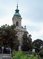 Kostel sv. Václava ve Vysoké
