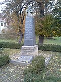 Memorial to the fallen of World War 1