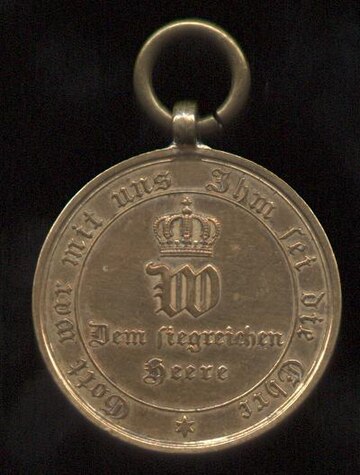 Medalla Conmemorativa de Guerra de 1870/71