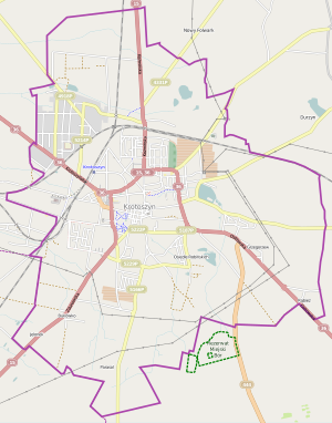 300px krotoszyn location map.svg