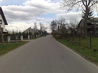 Droga przez wieś