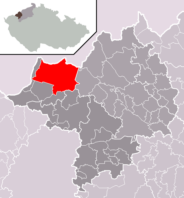 Localização de Kryštofovy Hamry