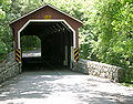 Kurtz's Mill Covered Bridge Approach 2997px.jpg