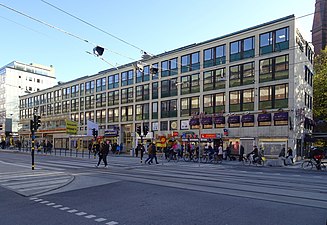 Fasaden mot Klarabergsgatan.