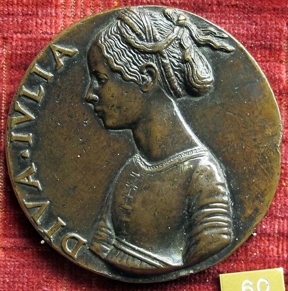 File:L'antico (maniera), medaglia di diva julia astallia, recto.JPG