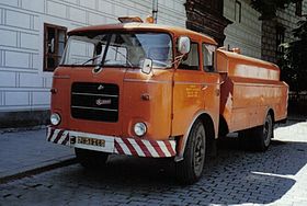 Fire truck CAS 25