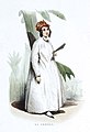 La créole, 1842.
