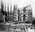 (imatge 2) La Sagrada Família en construcció, c. 1915