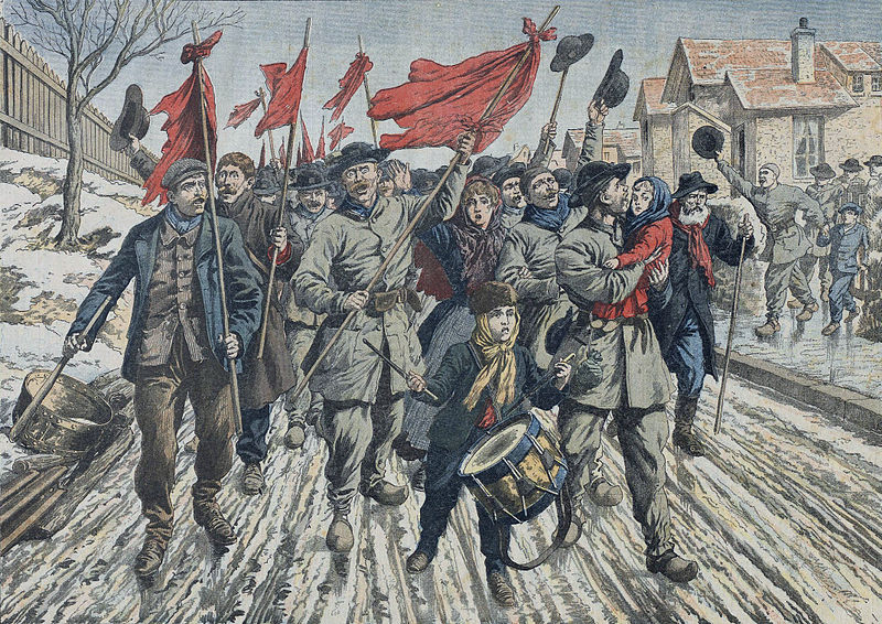 File:La grève des mineurs du Pas-de-Calais, 1906.jpg