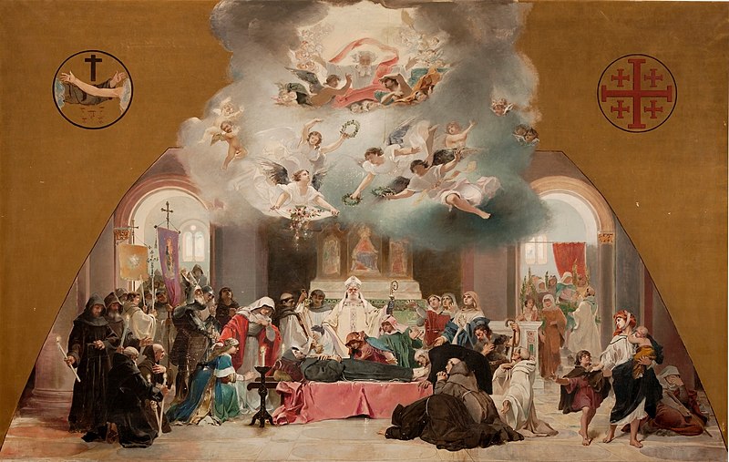 File:La muerte de San Francisco, de Casto Plasencia (Museo del Prado).jpg