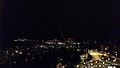 La nuit sur lac de Lugano,téléphérique San Salvatore.jpg