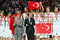 Image 25Turkish national basketball team won the silver medal in the 2010 FIBA World Championship. (from Culture of Turkey)