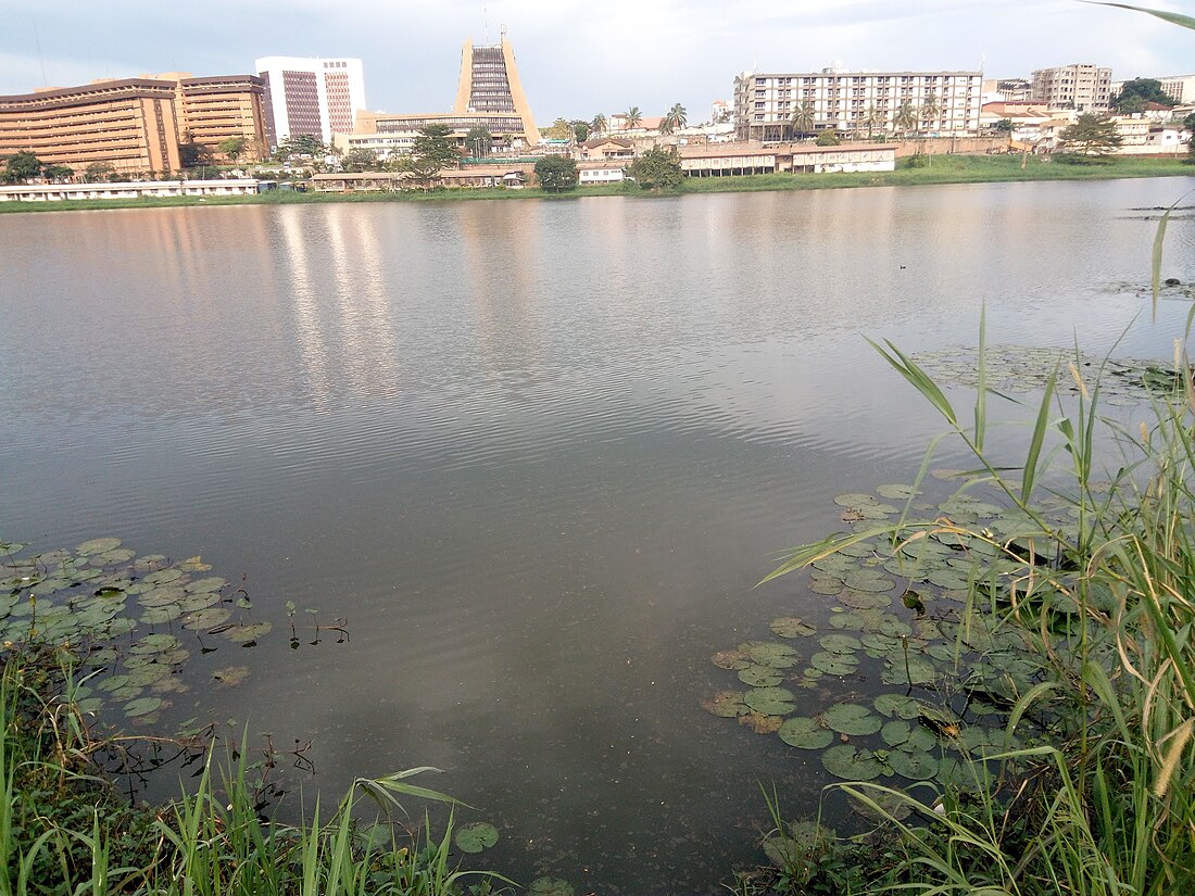 Lac municipal de Yaoundé