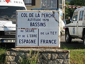 Col de la Perche (Pyrénées-Orientales) makalesinin açıklayıcı görüntüsü