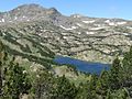 Français : Estany Gros, lacs des Camporells, Formiguères, Pyrénées-Orientales, France