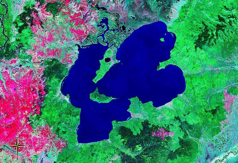 File:Lake Chukchagirskoye NASA.jpg