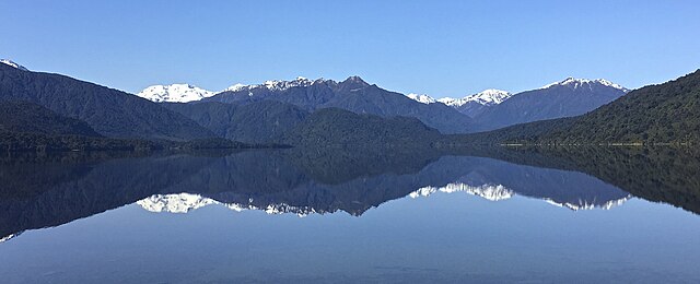 Lake Kaniere is a glacial lake in the West Coast region of New Zealand.