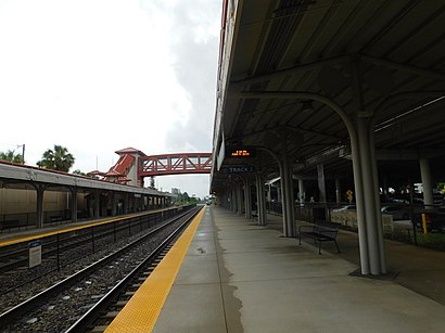How to get to Lake Worth Tri Rail Station with public transit - About the place