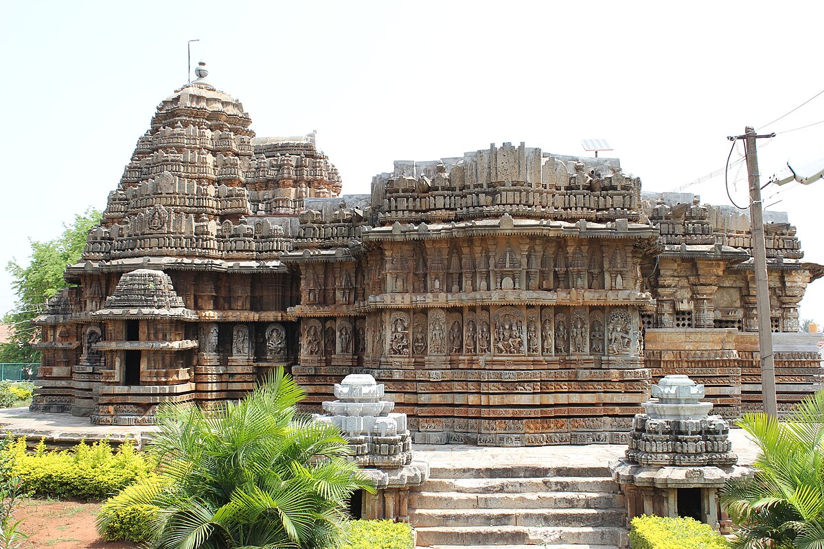Lakshminarasimha Temple, Haranhalli - Wikipedia