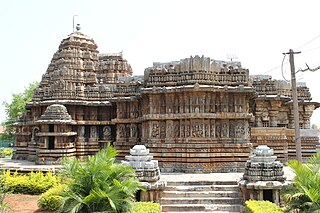 <span class="mw-page-title-main">Lakshminarasimha Temple, Haranhalli</span>