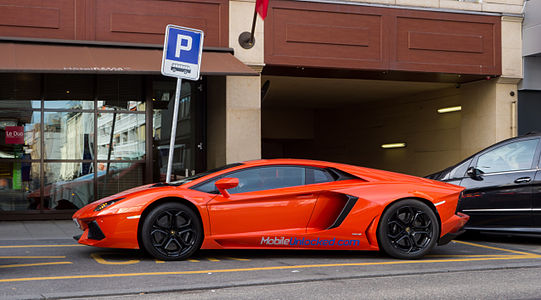 Lamborghini Aventador LP700-4 LB834