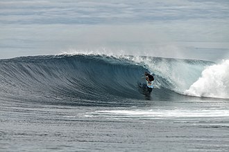 Surfer at Lance's Right, Mentawai Islands, Indonesia Lance's Right.jpg