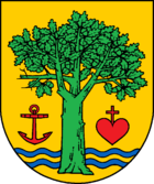 Coat of arms of the municipality of Lankau