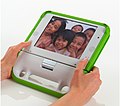 One Laptop per Child (OLPC): concept picture - green machine - 4th generation