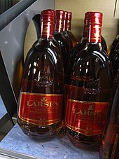 Bottles of Larsen Cognac Larsen VS.jpg
