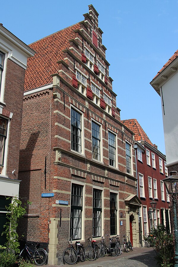 Latin school at Lokhorststraat 16, Leiden