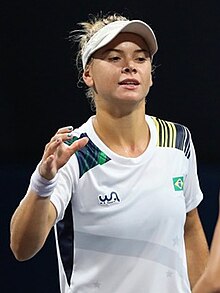 Laura Pigossi at the 2020 Summer Olympics in Tokyo (2021).jpg